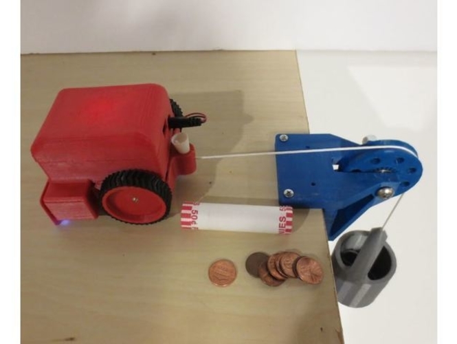 SimpleSumo- Educational Fighting Robots! 3D Print 173440