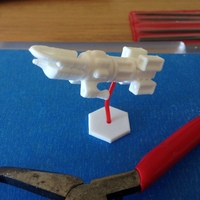 Small Mini ShipBuilder Set 1 3D Printing 17347