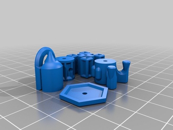 Mini ShipBuilder Set 1 3D Print 17348