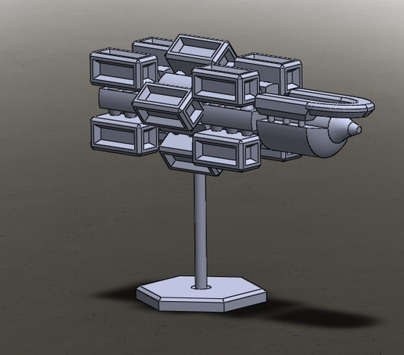 Mini ShipBuilder Set 1 3D Print 17351