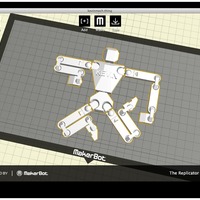 Print in Place Humanoid Robot - Thumbnail 2