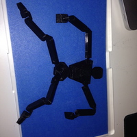 Print in Place Humanoid Robot - Thumbnail 4