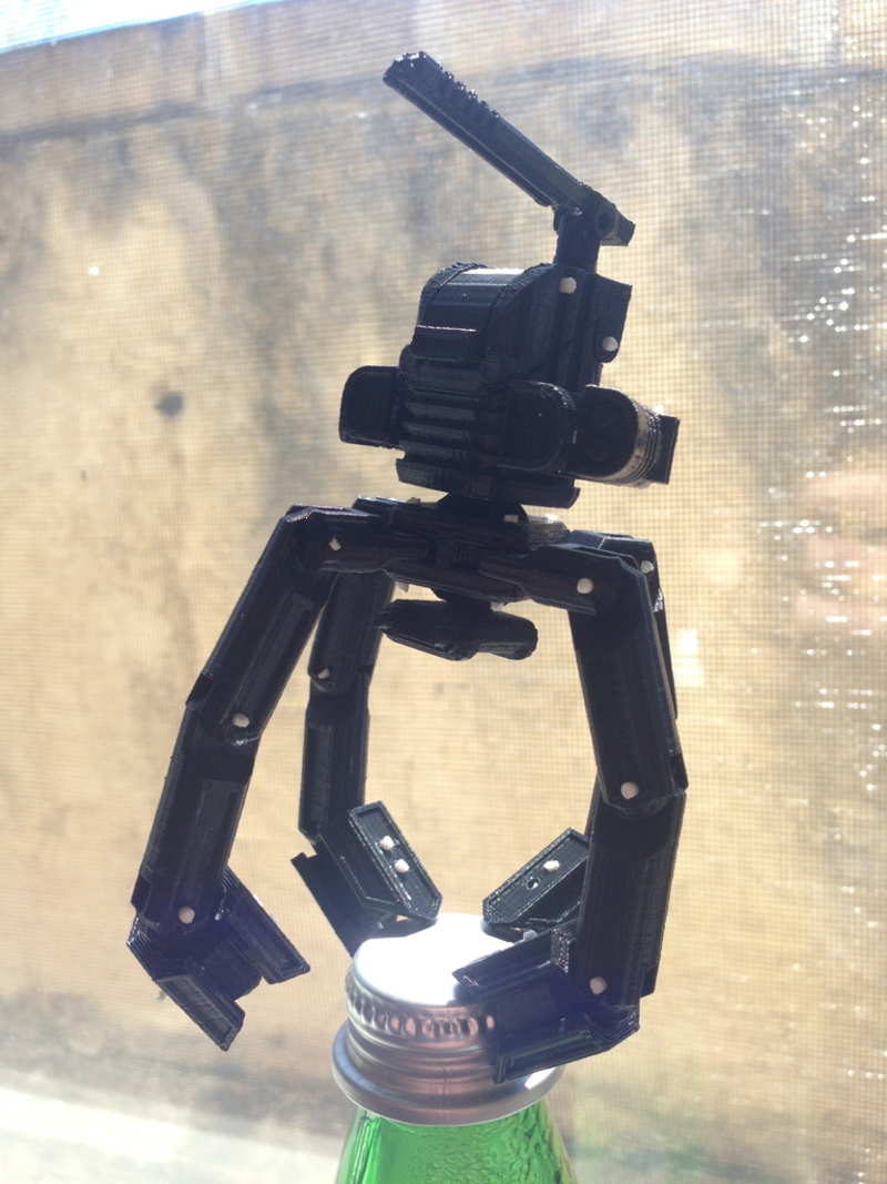 Mini Mech XL - Pinshape