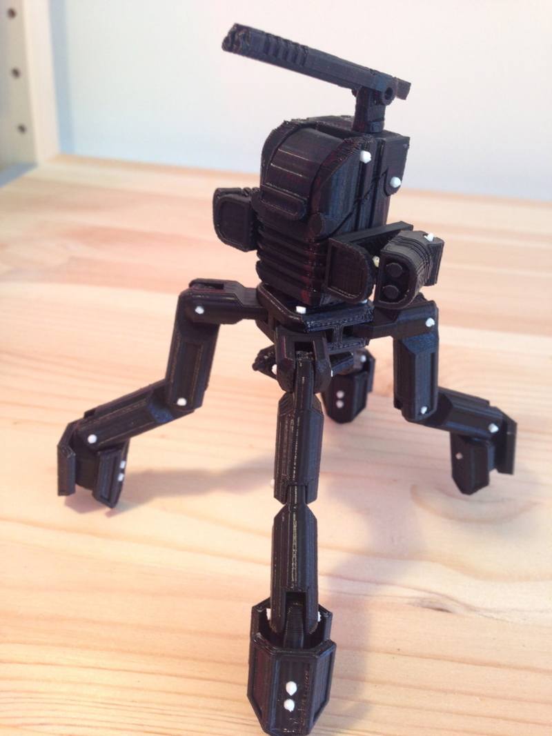 Mini Mech XL - Pinshape