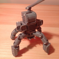 Mini Mech - Armored Version - Thumbnail 2