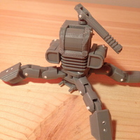 Mini Mech - Armored Version - Thumbnail 3