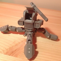 Mini Mech - Armored Version - Thumbnail 4