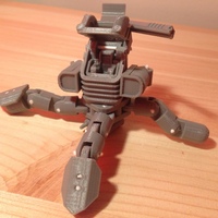 Mini Mech - Armored Version - Thumbnail 5