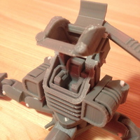 Mini Mech - Armored Version - Thumbnail 6