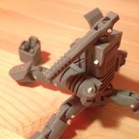 Mini Mech - Armored Version - Thumbnail 8