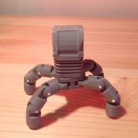 Mini Articulating Quadruped Mech - Thumbnail 2
