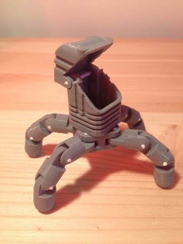 Mini Articulating Quadruped Mech 3D Print 17375