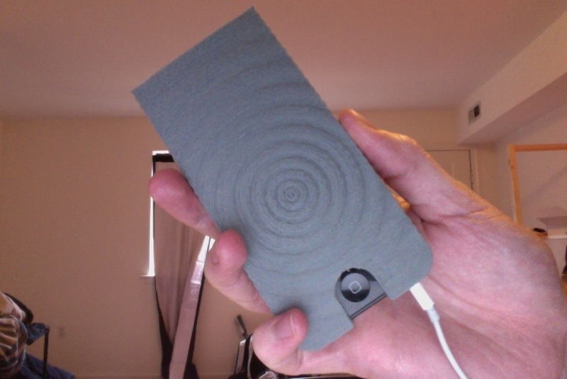 Patterned iPhone 5 Sleeve Case