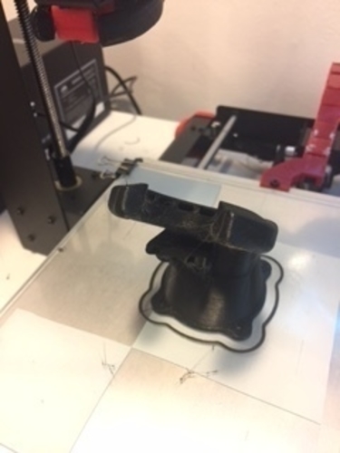 50mm Wanhao Duplicator i3 v2.1 Rear fan  - updated with blower a 3D Print 173837