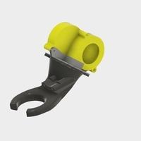 50mm Wanhao Duplicator i3 v2.1 Rear fan  - updated with blower a - Thumbnail 13