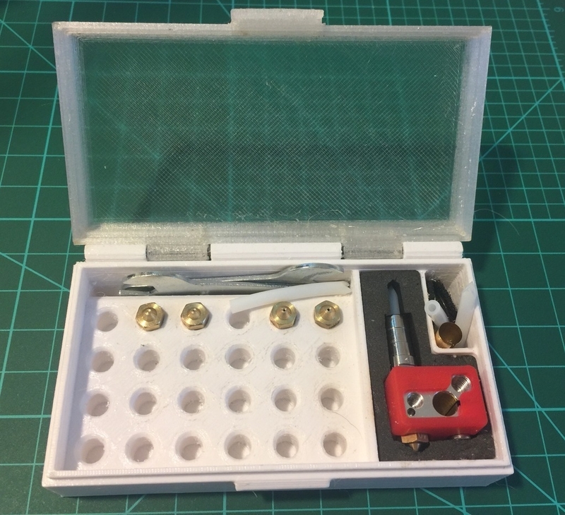 Box for Flexion Extruder