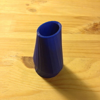 Small Chevron Vase - Thumbnail 1