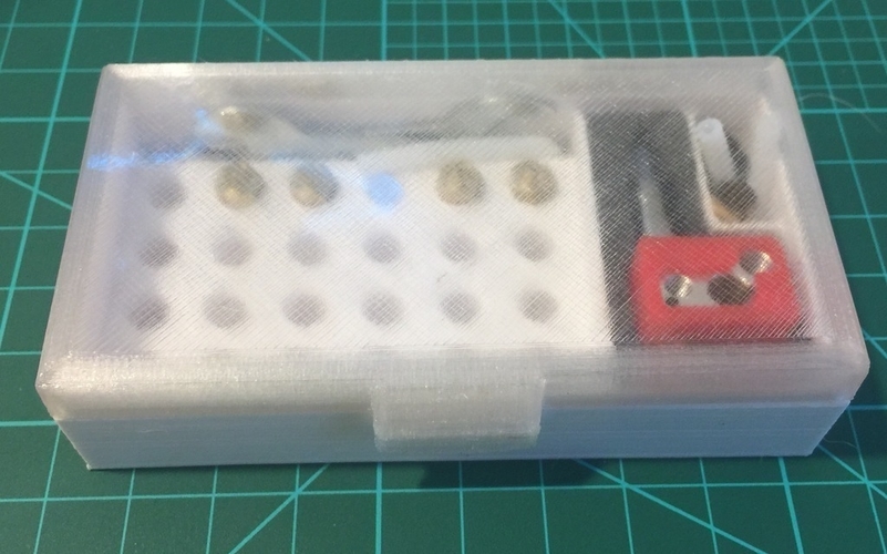 Box for Flexion Extruder 3D Print 173850