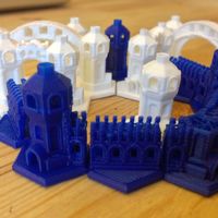 Mini Hex-Tile Towers Version 2 - Thumbnail 2
