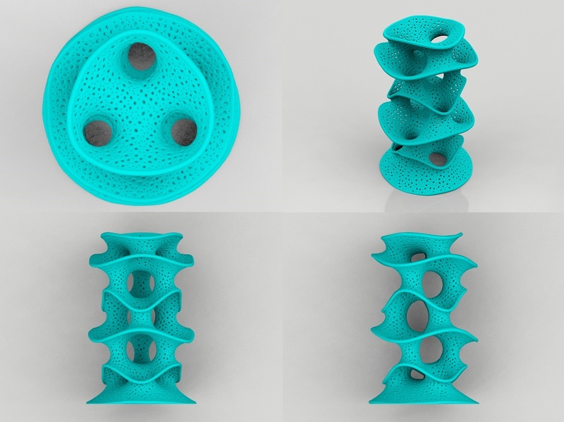 Protonik Decor Vase