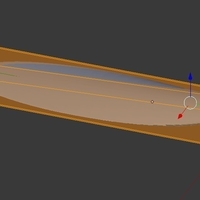 Arrow rest for traditional bow (tab style) - Thumbnail 2