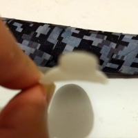 Arrow rest for traditional bow (tab style) - Thumbnail 9