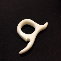 Small Archery release 3D Printing 174003