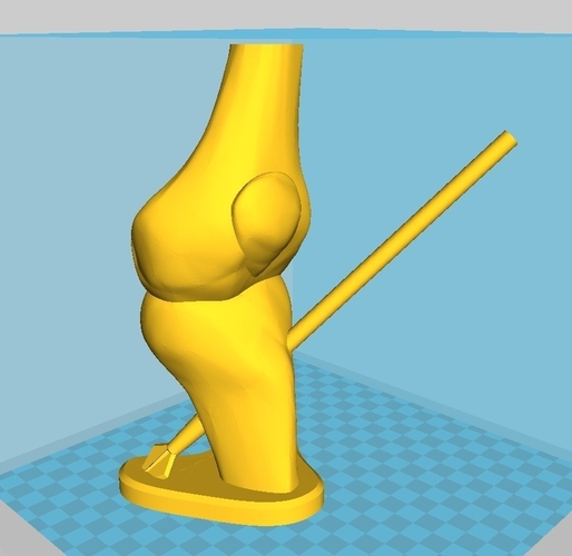 Arrow in the knee 3D Print 174009