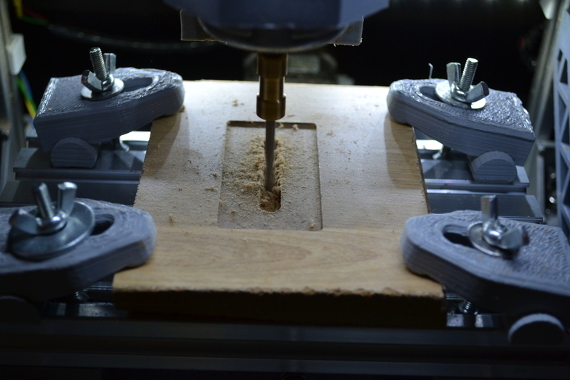 China CNC 1610 Holddown Clamp