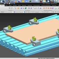 China CNC 1610 Holddown Clamp - Thumbnail 3