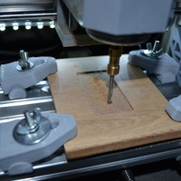 China CNC 1610 Holddown Clamp - Thumbnail 4