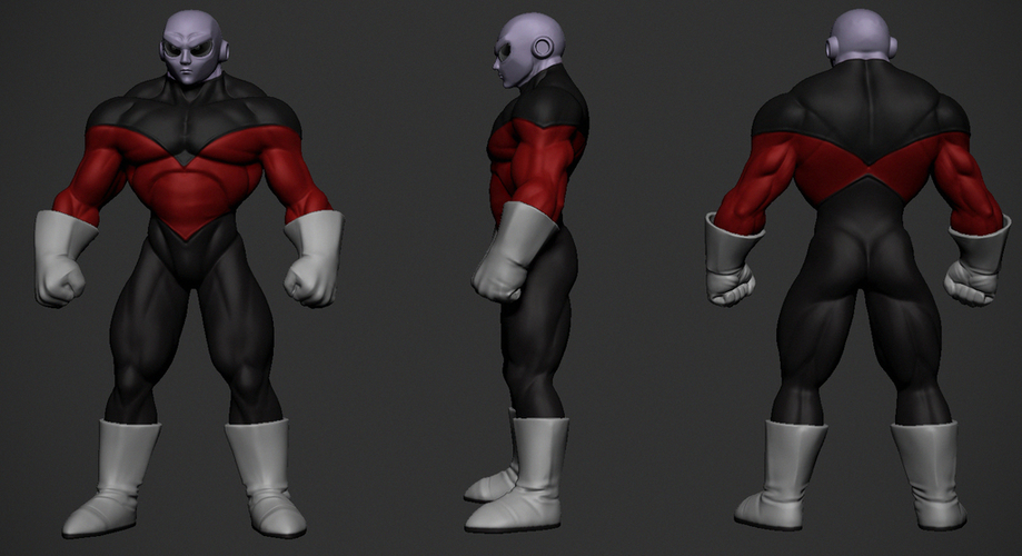 esf jiren model