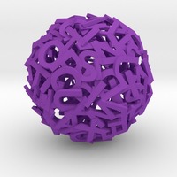 Acupuncture Stress Ball: Alphabet/Typography - Thumbnail 3