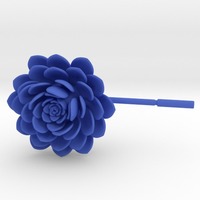 Succulent Lapel Flower - Thumbnail 1