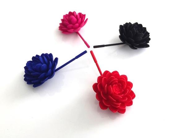 Succulent Lapel Flower