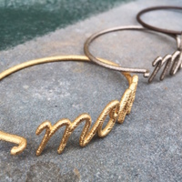 Mom Wire Bracelet (Mother's Day) - Thumbnail 4