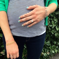 Mom Wire Bracelet (Mother's Day) - Thumbnail 5