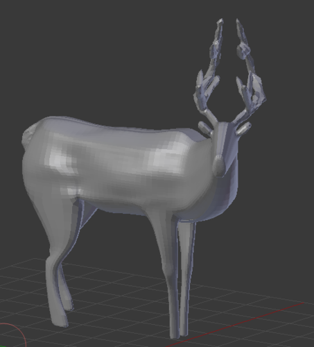 Reindeer 3D Print 174335