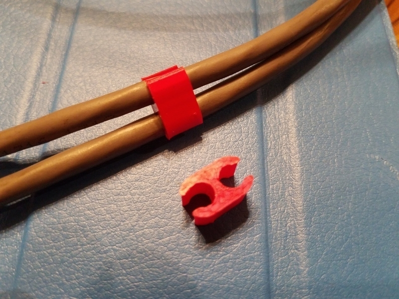 5 mm Dual Cable Clips