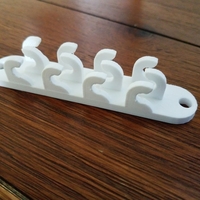 Small 12 mm Cable Organizer 3D Printing 174347