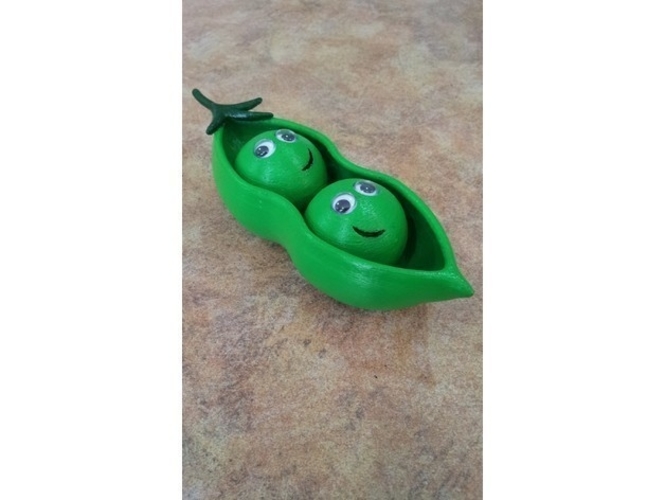 Like two peas in a pod 3D Print 174350