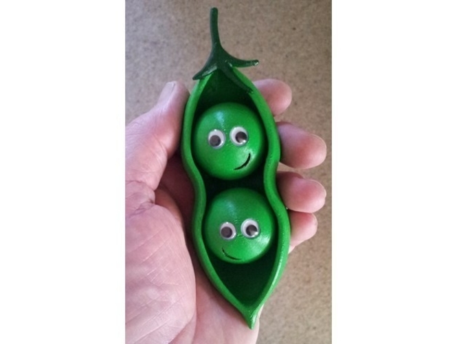 Like two peas in a pod 3D Print 174351