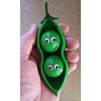 Small Like two peas in a pod 3D Printing 174351