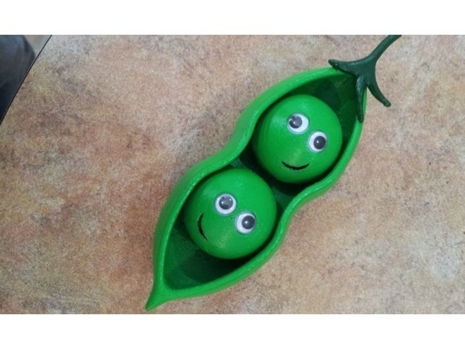 Like two peas in a pod 3D Print 174352