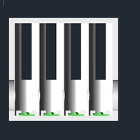 Charger box AAA, AA, D, C for Imax - Thumbnail 2