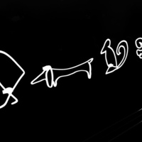 Picasso Animals: Wire Wall Art - Thumbnail 1