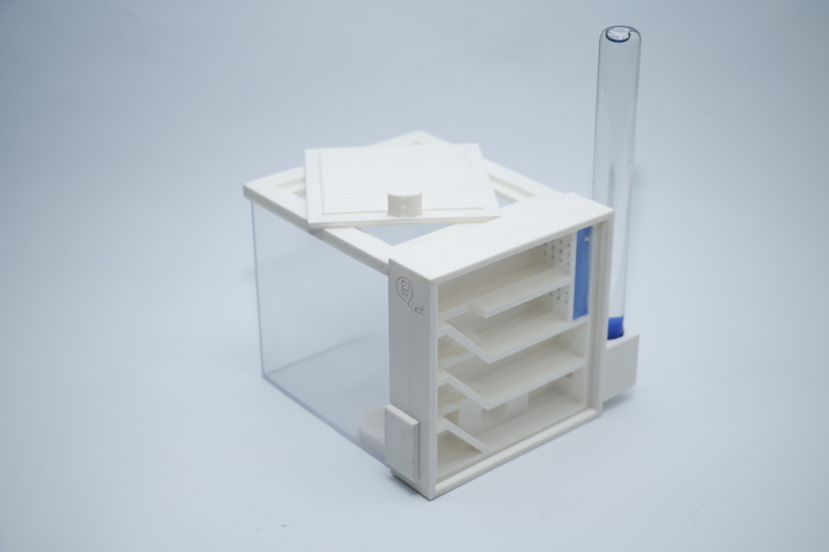 Module for vertical formicarium / ant farm 3D Print 174454
