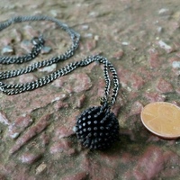 Sea Urchin Pendant - Thumbnail 1