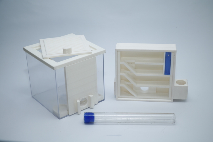 Module for vertical formicarium / ant farm 3D Print 174460