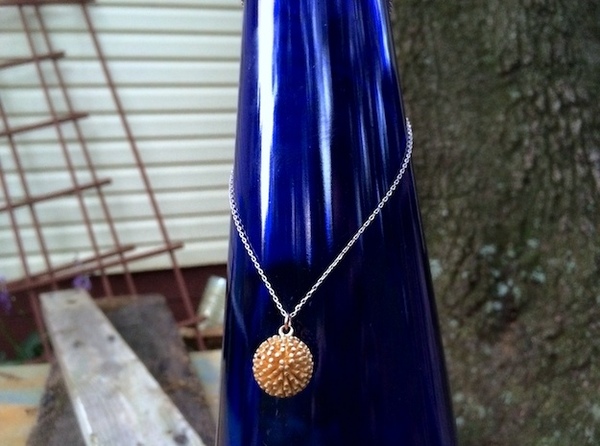 Sea Urchin Pendant